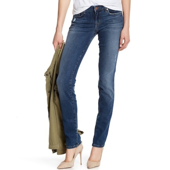 Level 99 Denim - Level 99 Skinny Straight Stretchy Jeans Size 29